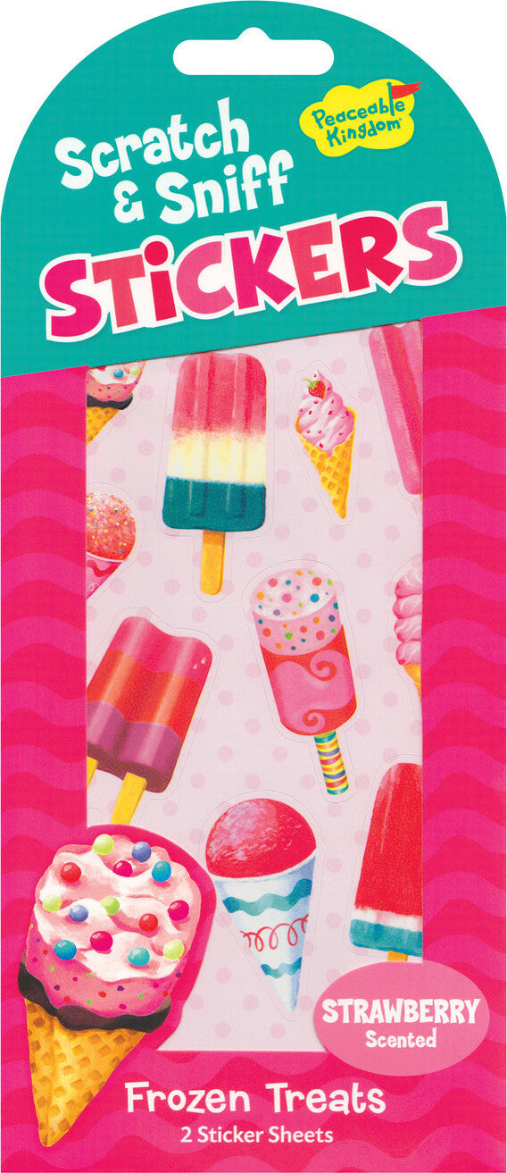 Scratch & Sniff - Frozen Treats Stickers