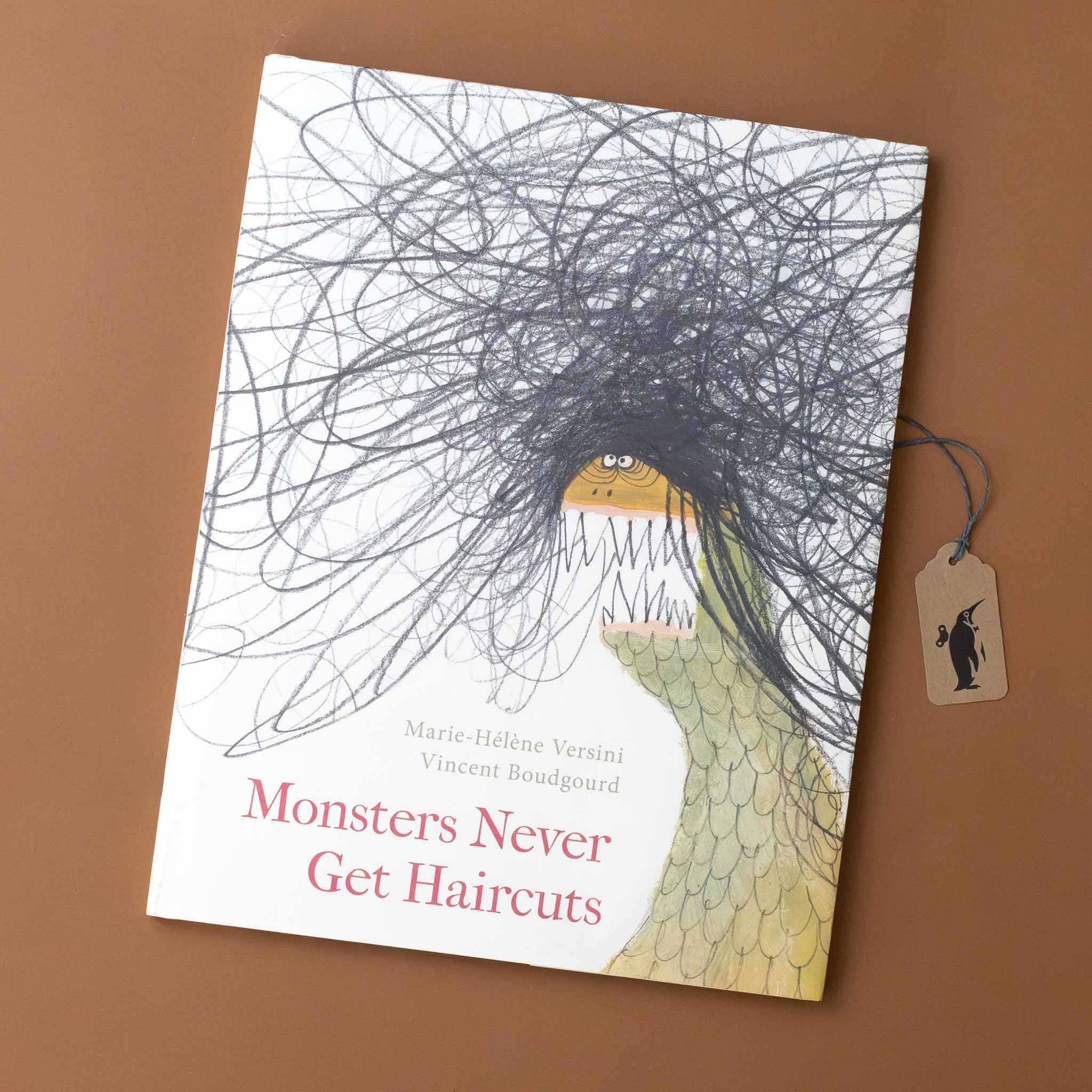 Monsters Never Get Haircuts Book
