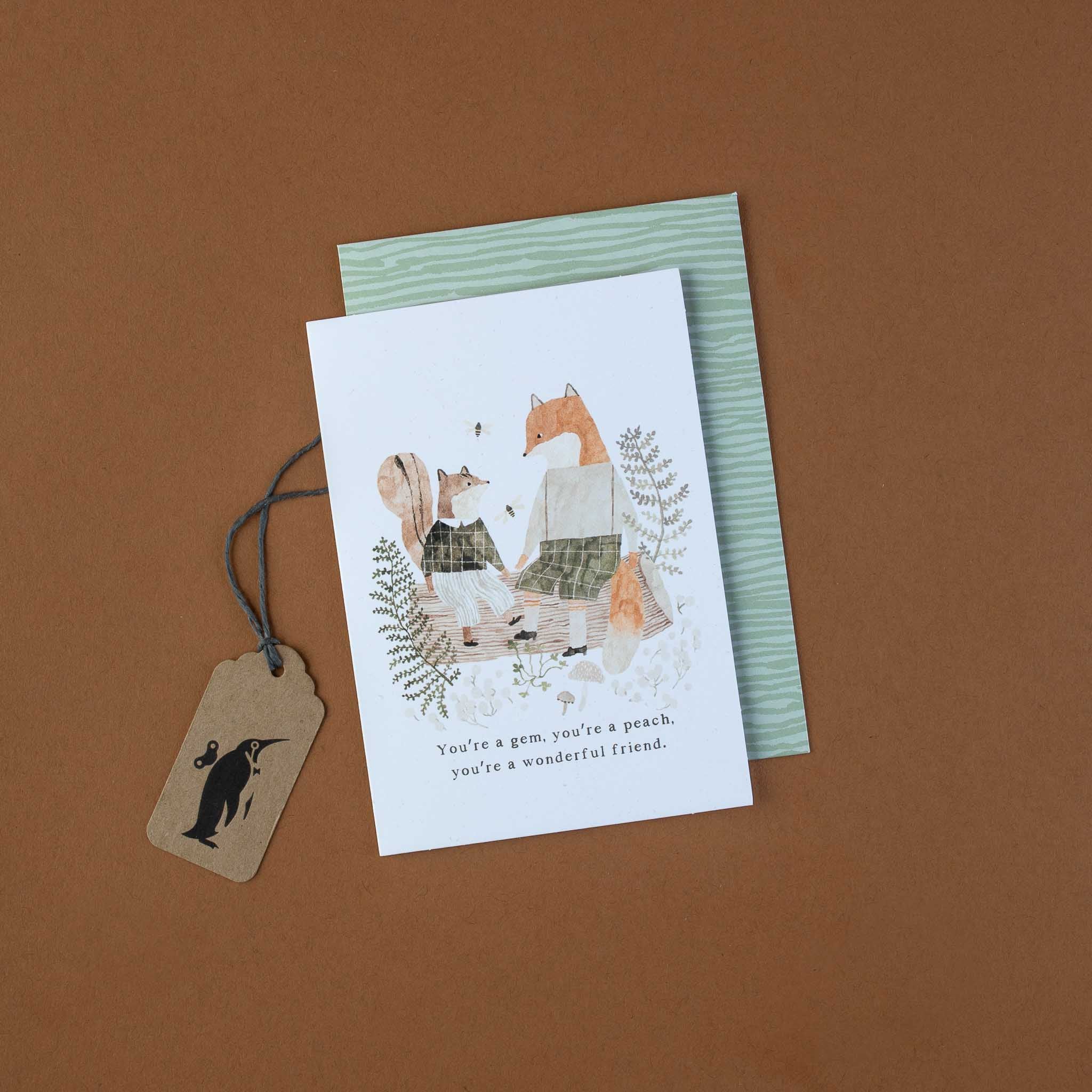 More Than a Little Note Card | Gem