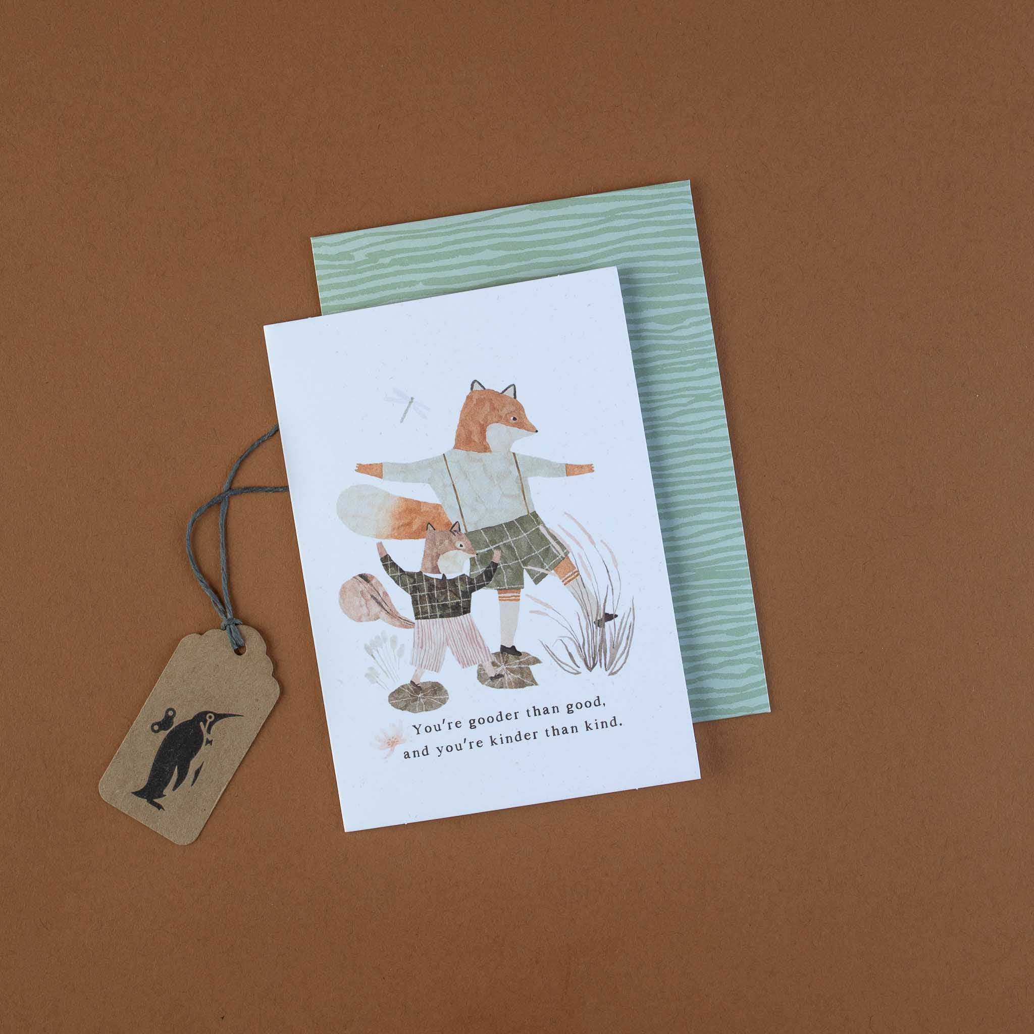 More Than a Little Note Card | Gooder