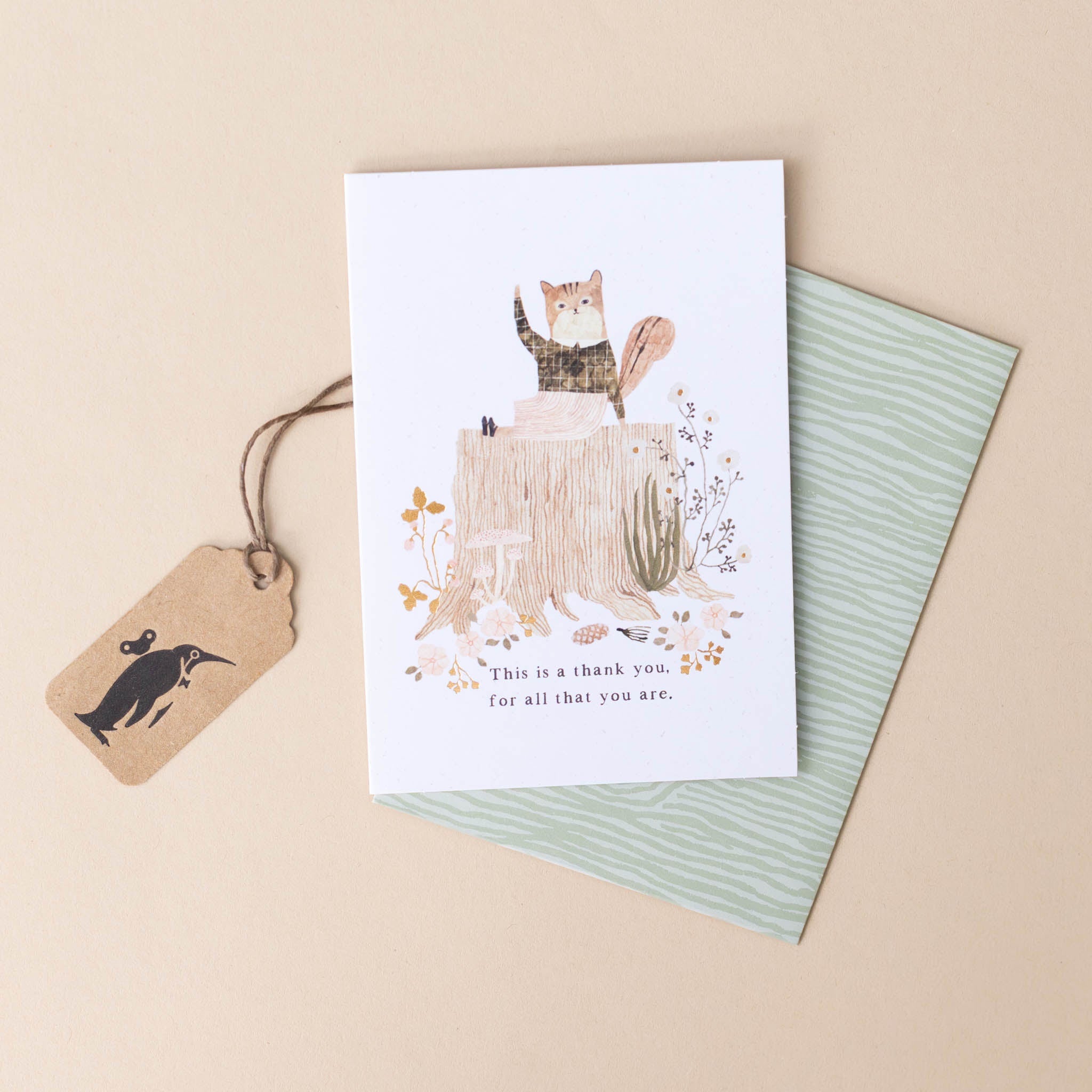 More Than a Little Note Card | Thank You