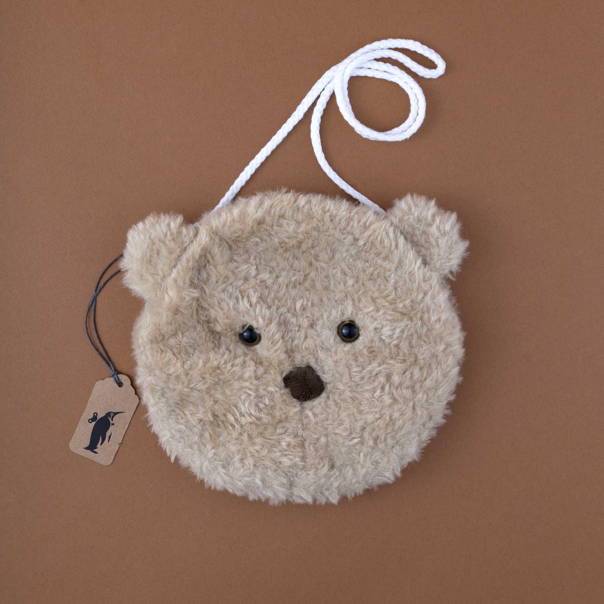 Morris the Bear Pocket Purse