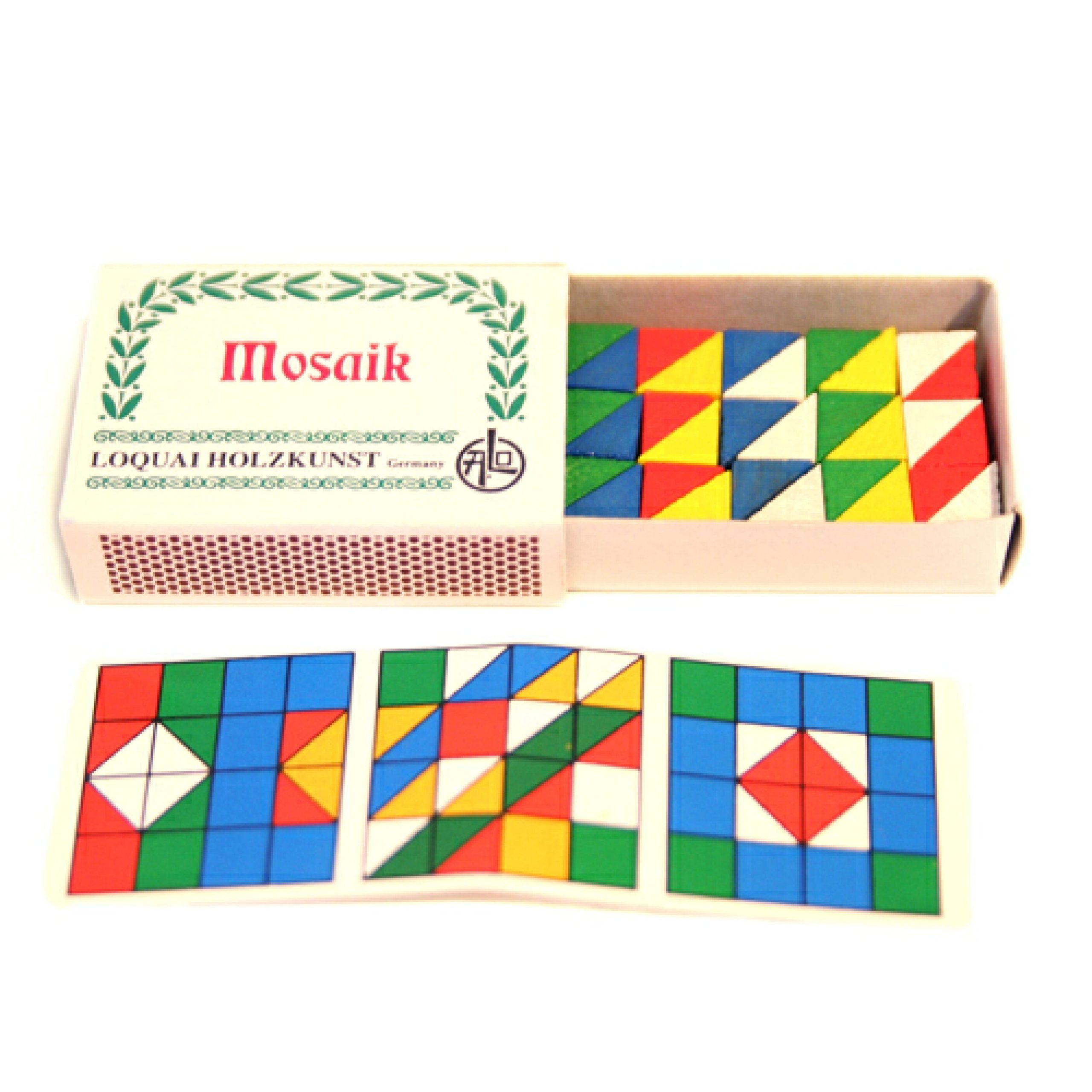 Matchbox Mosaic - Loquai Holzkunst