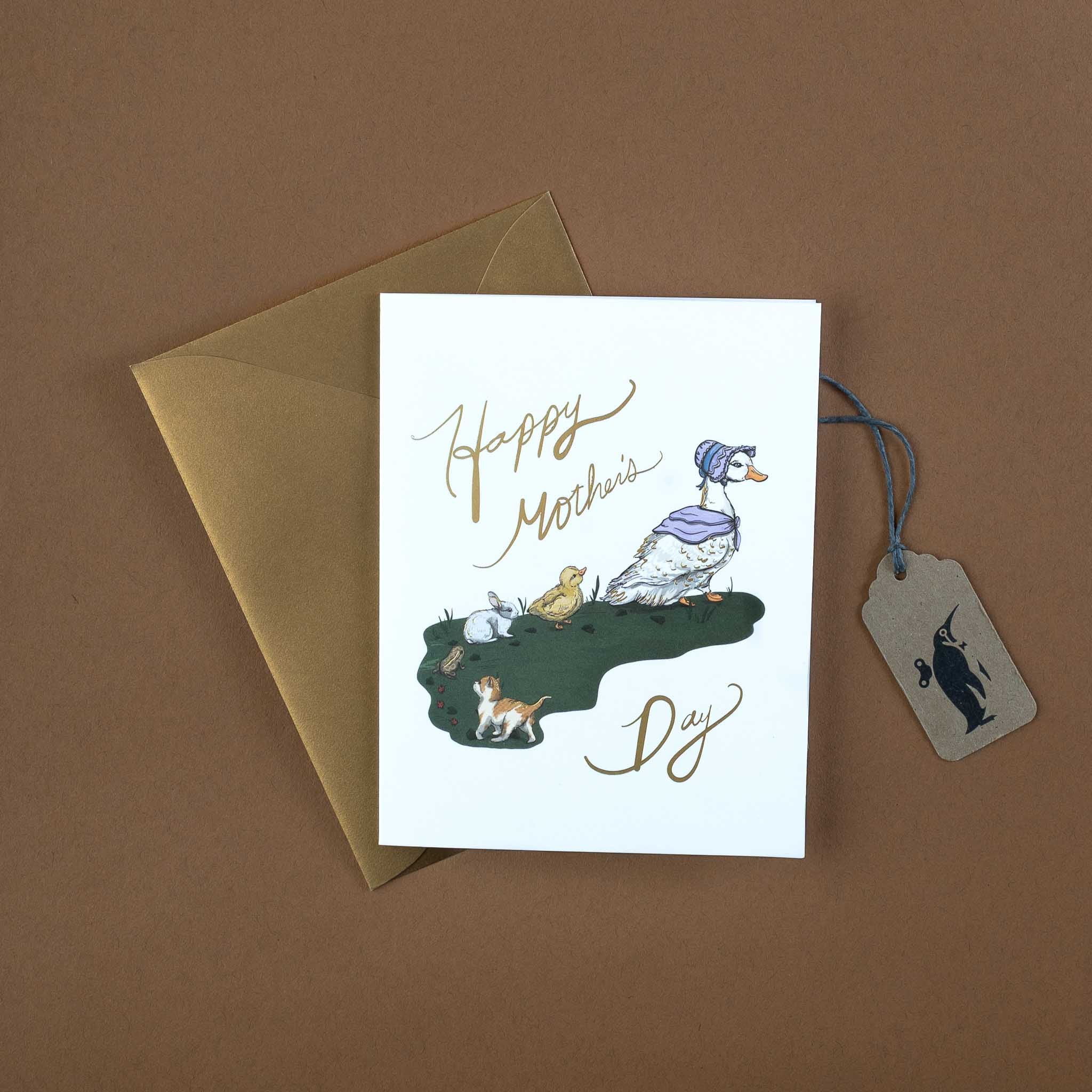 Mother Goose Greeting Card