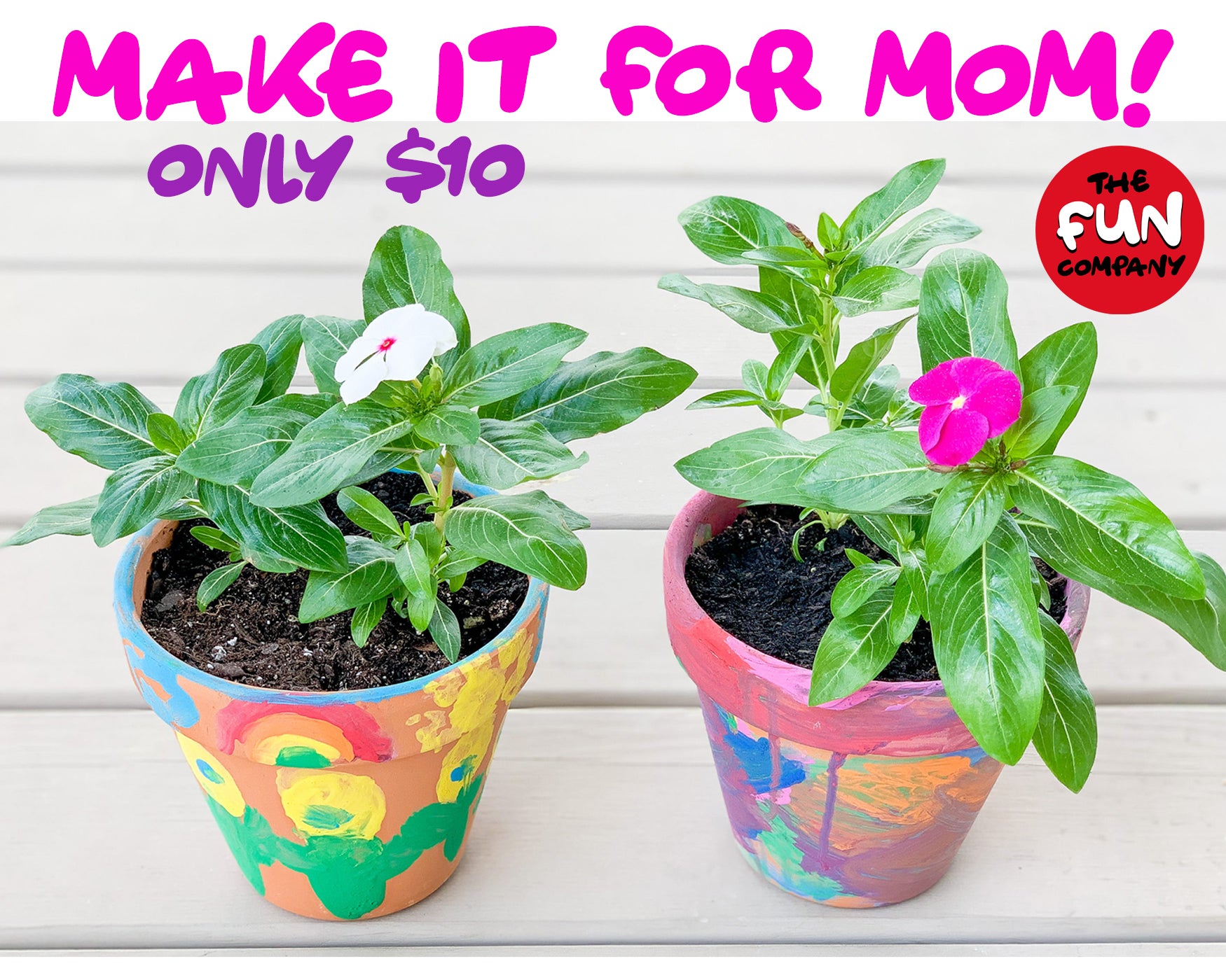 Make it for Mom Flower Pot Craft