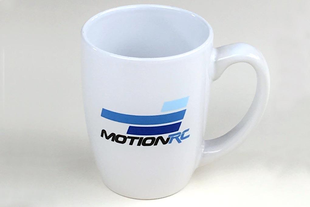 Motion RC Coffee Mug - White