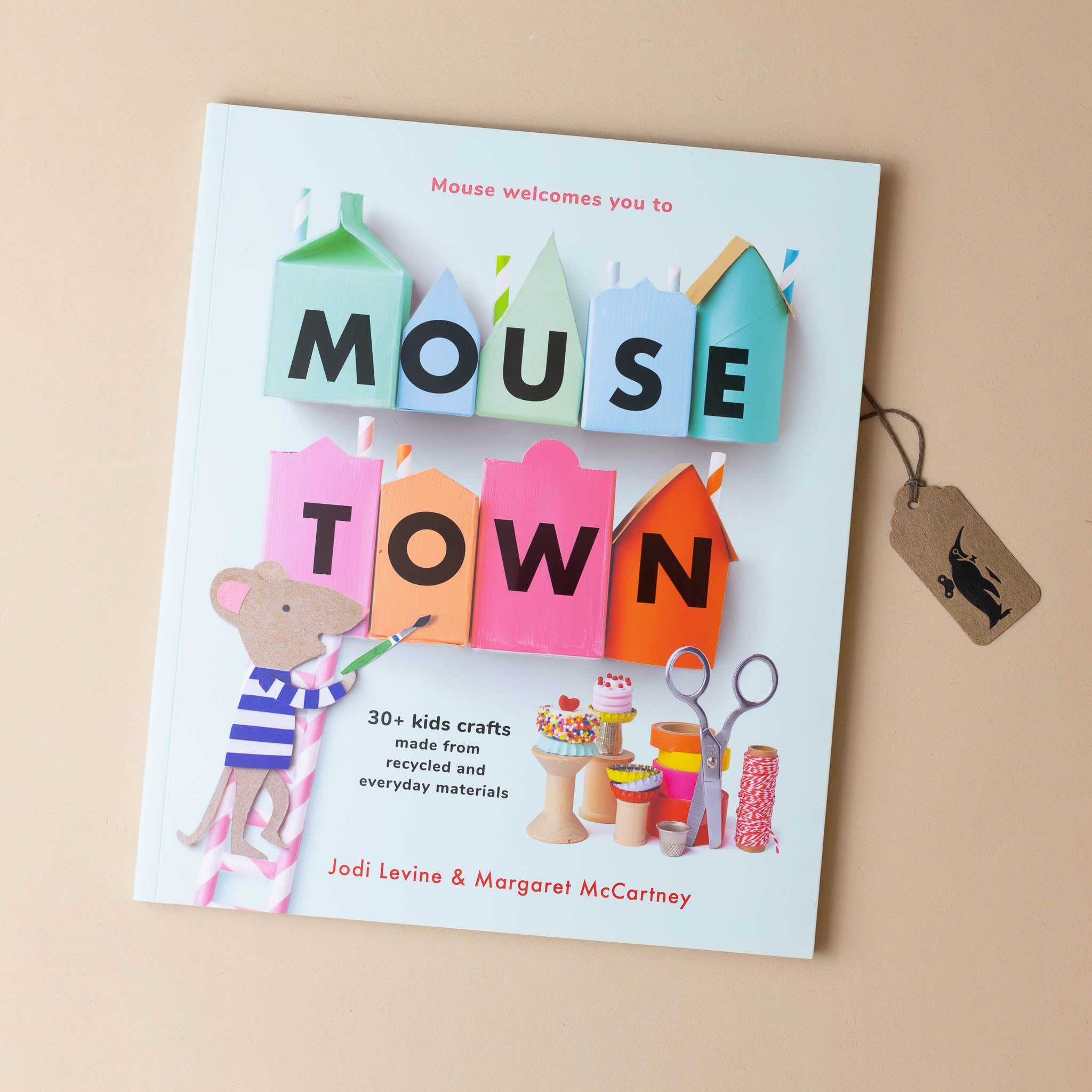 Mousetown | 30+ Crafts Made from Recycled Materials
