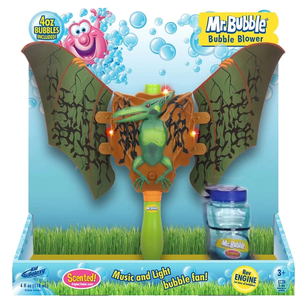 Musical Bubble Blower - Dinosaur