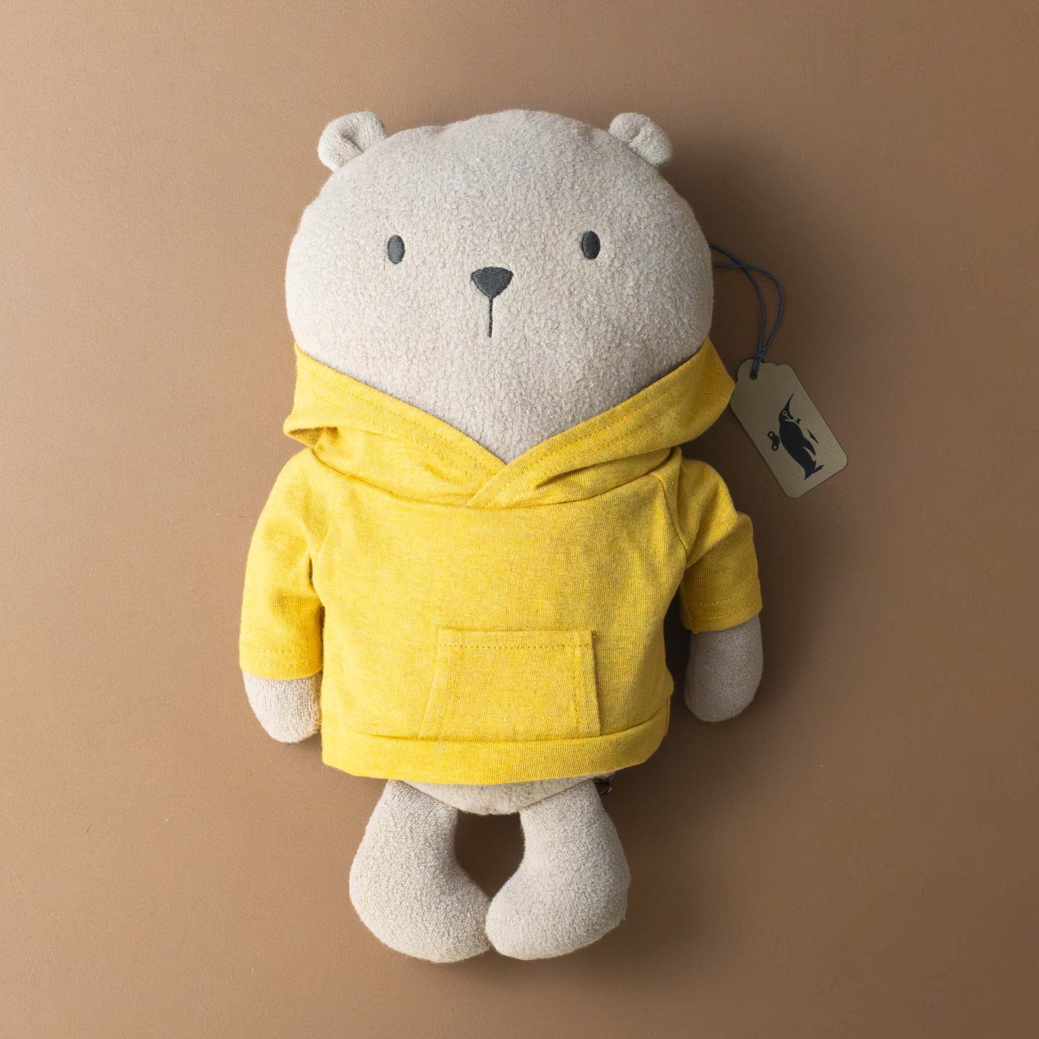 Mr. L'Oui Bear | Yellow Hoodie