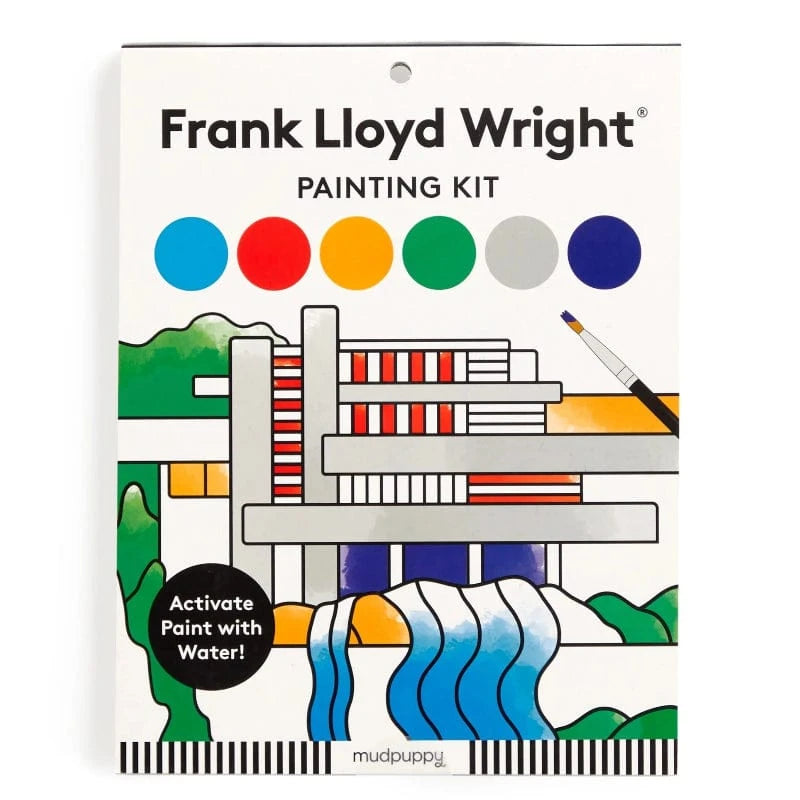 Frank Lloyd Wright Painting Kit