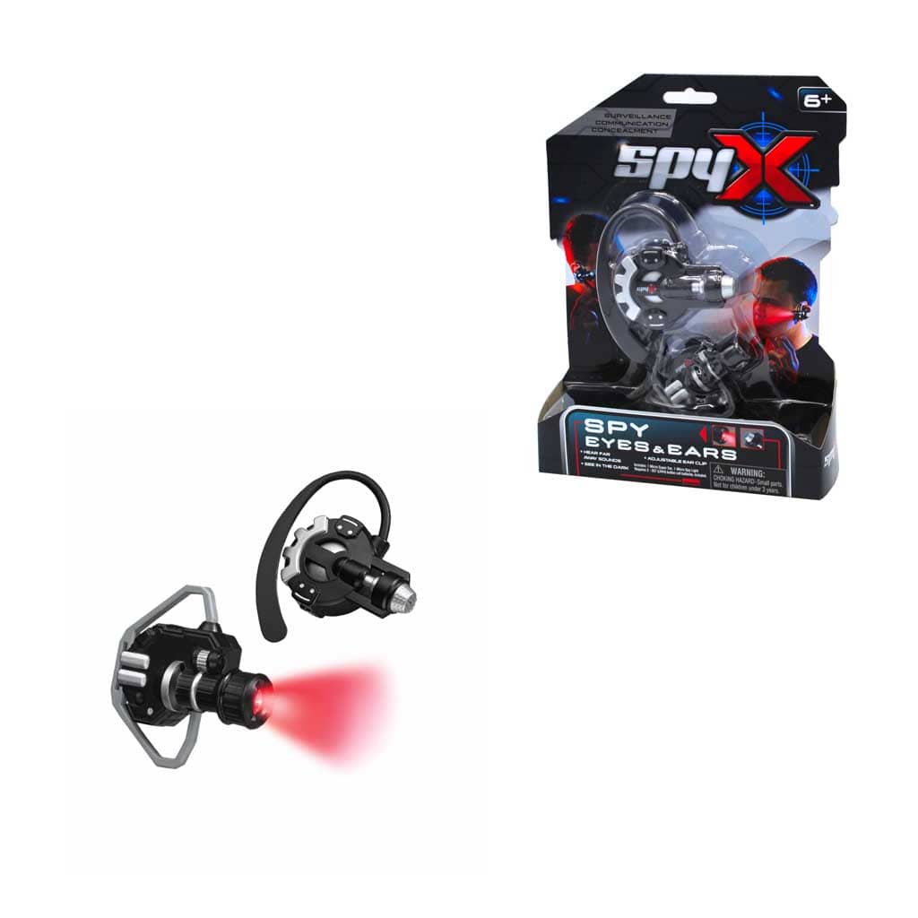 Spy Micro Eyes and Ears