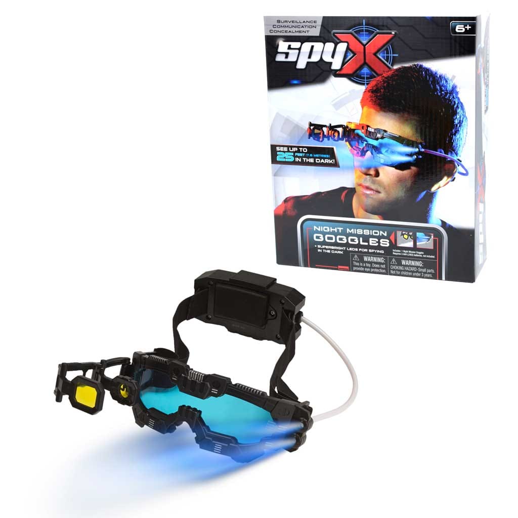 SpyX Night Mission Goggles - Spy Gear for Kids