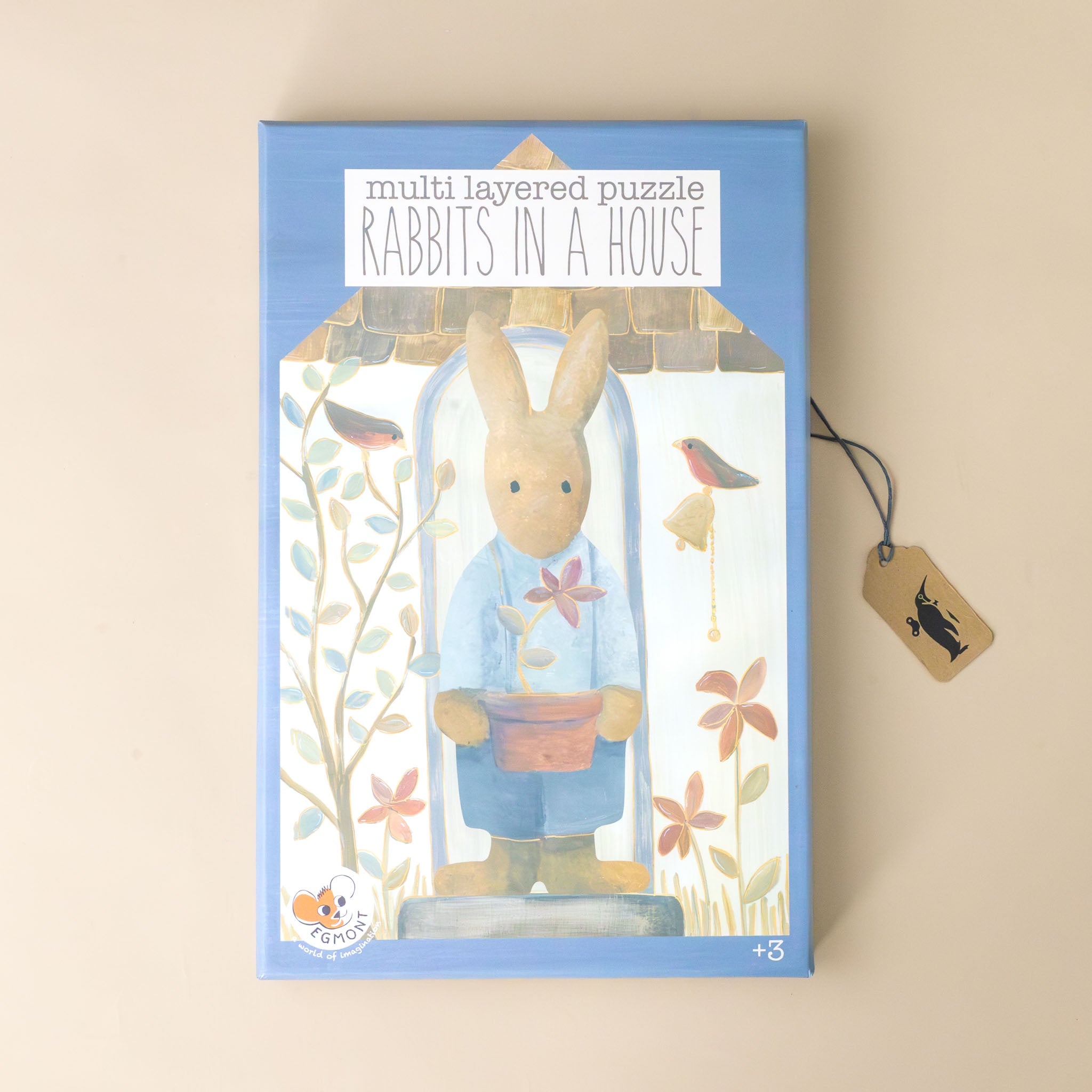 Multi-Layered Puzzle | Rabbit Family