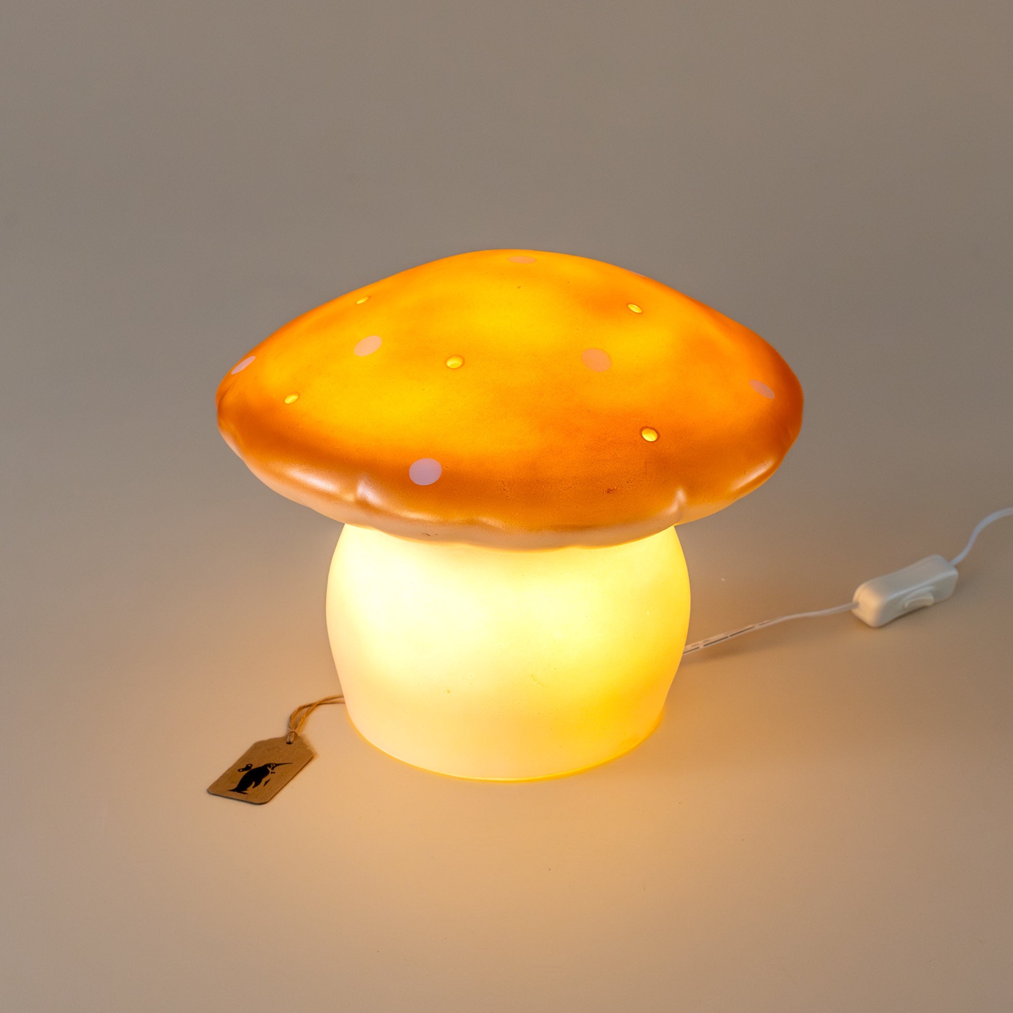 Mushroom Lamp | Copper - Medium