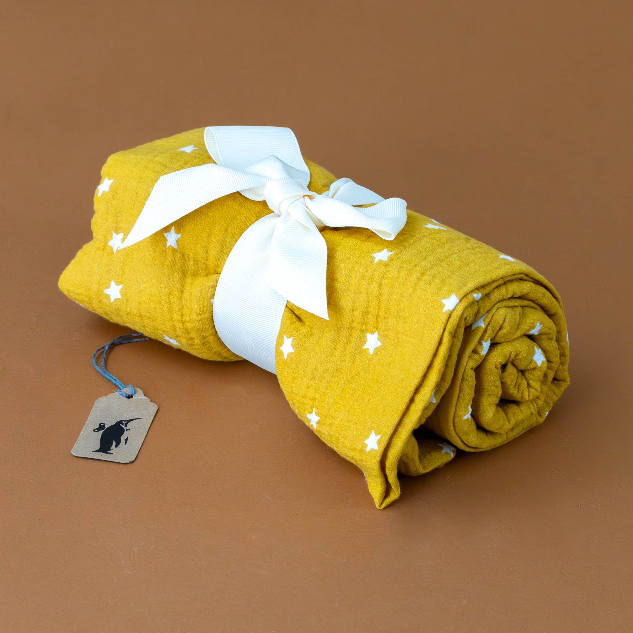 Muslin Swaddle | Butterscotch Twilight