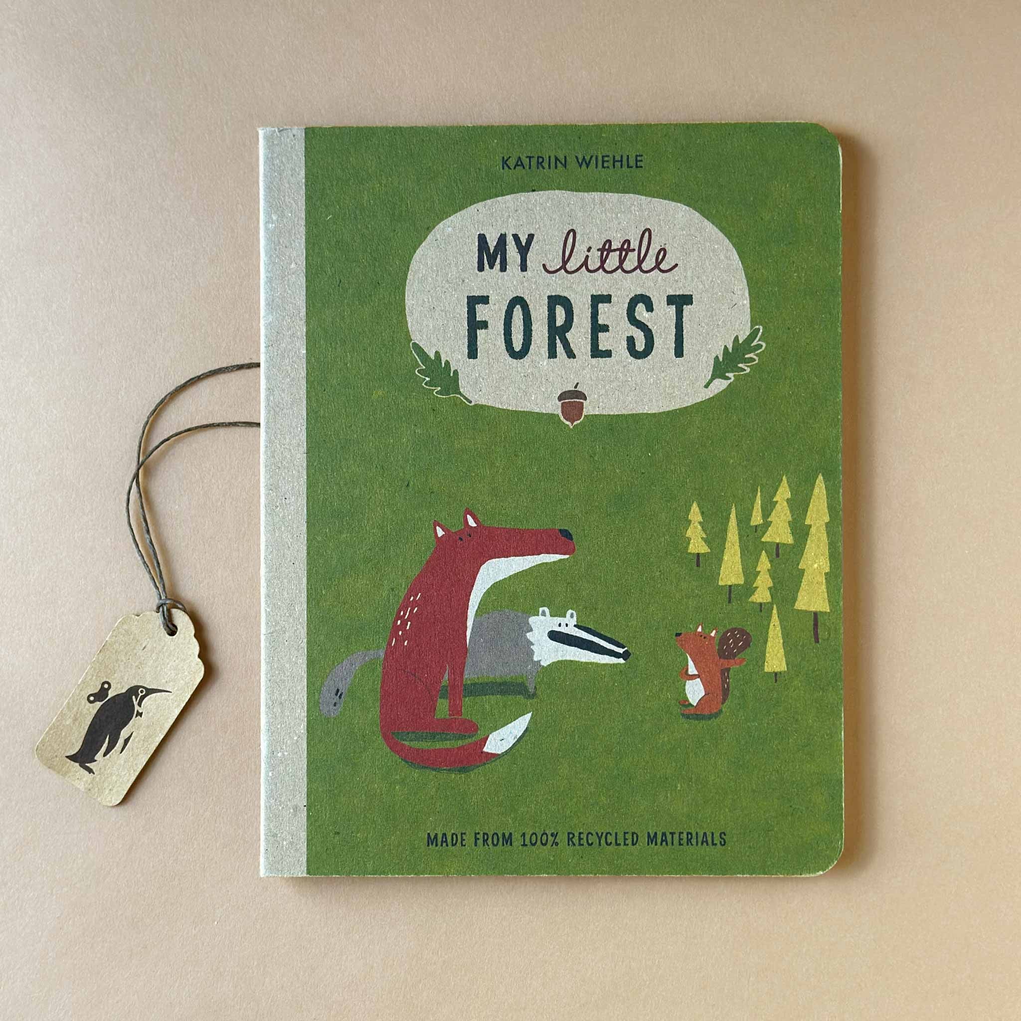 My Little Forest Board Book