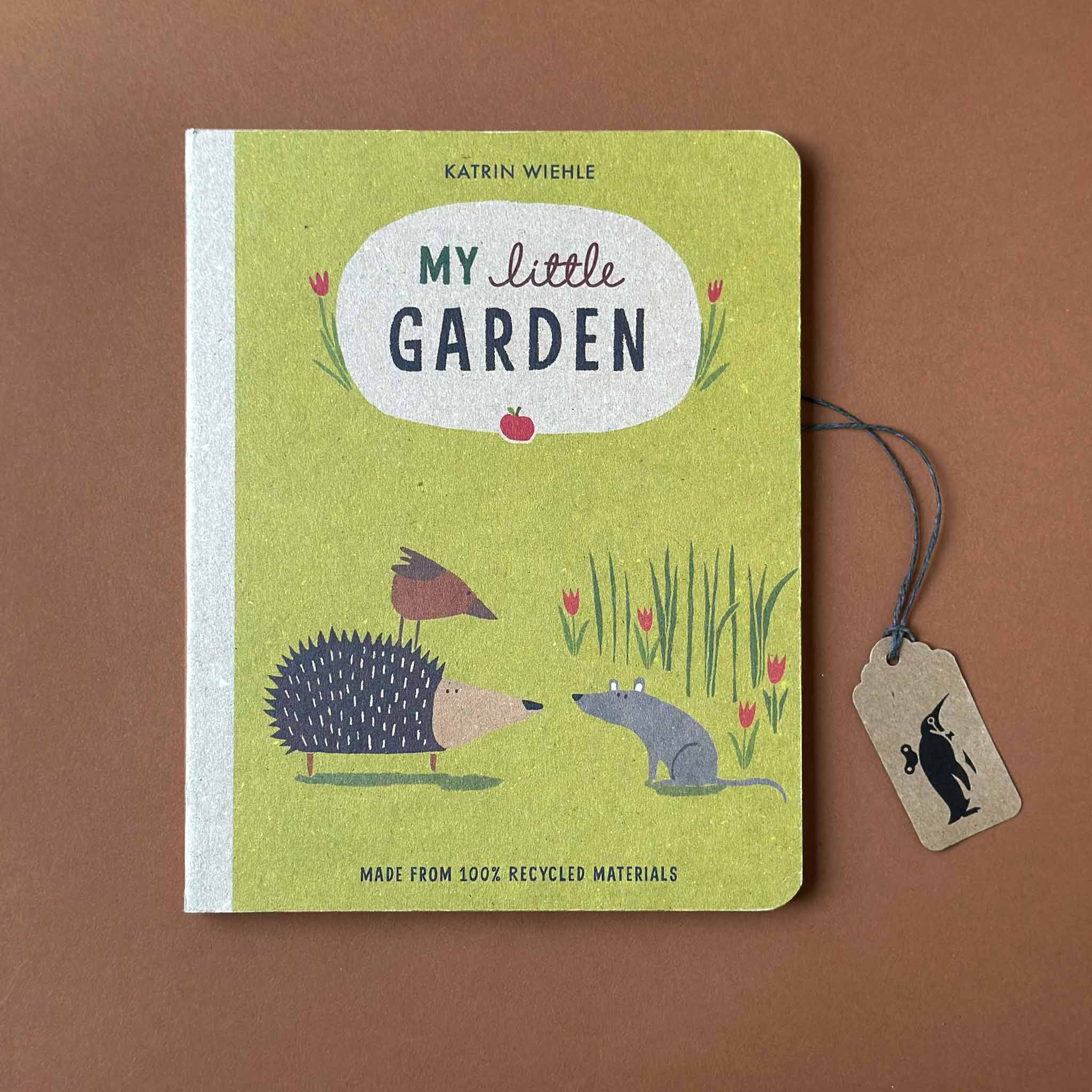 My Little Garden Board Book