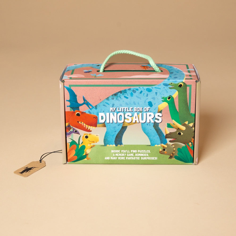 My Little Interactive Box of Dinosaurs