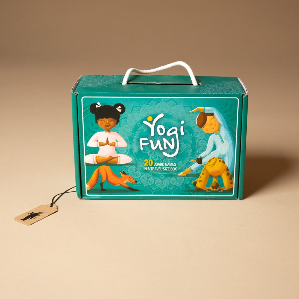 My Little Interactive Box of Yoga