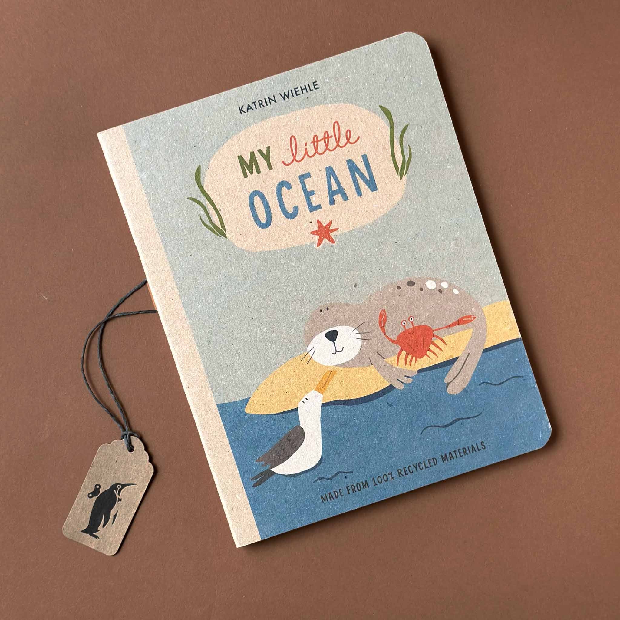 My Little Ocean Board Book
