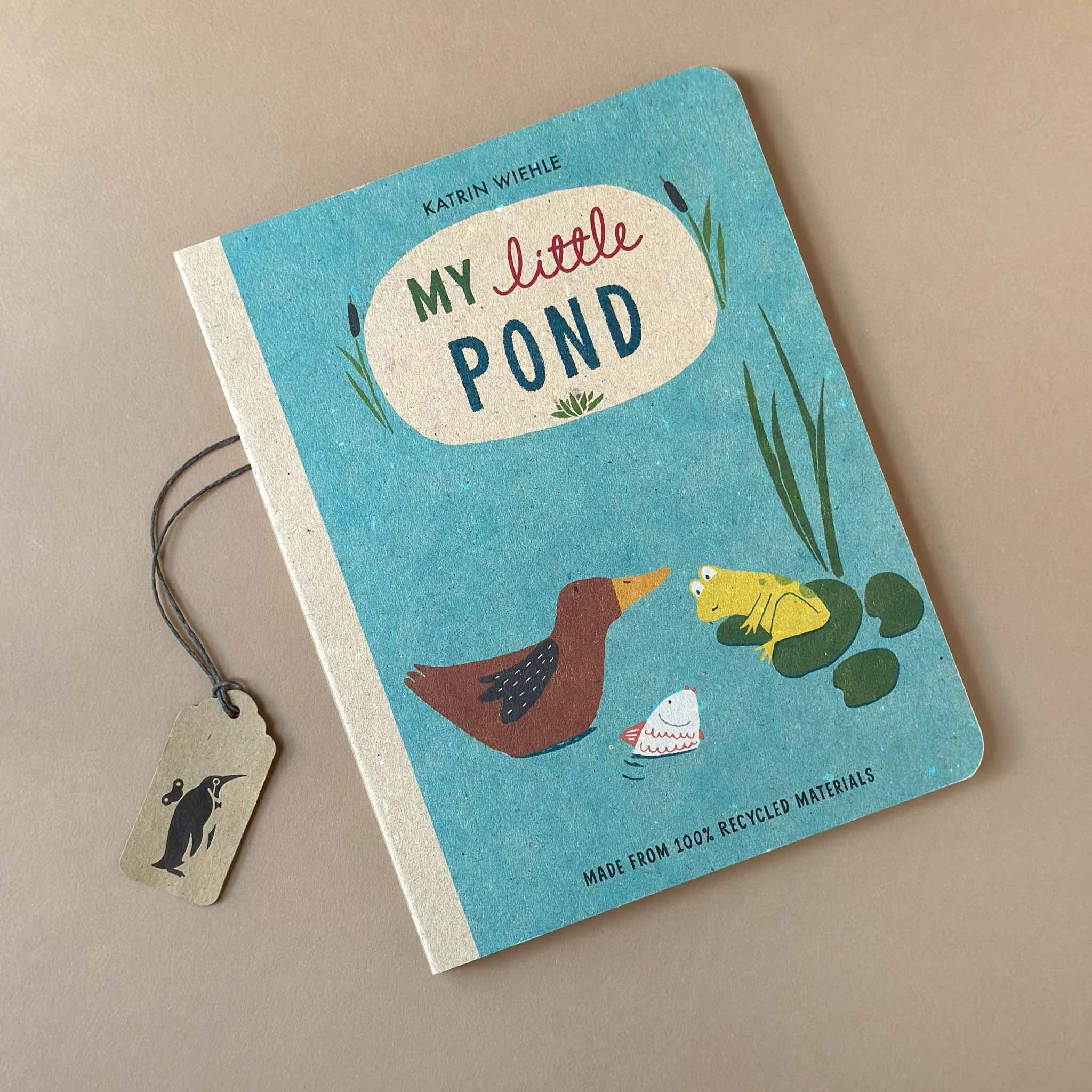 My Little Pond Board Book
