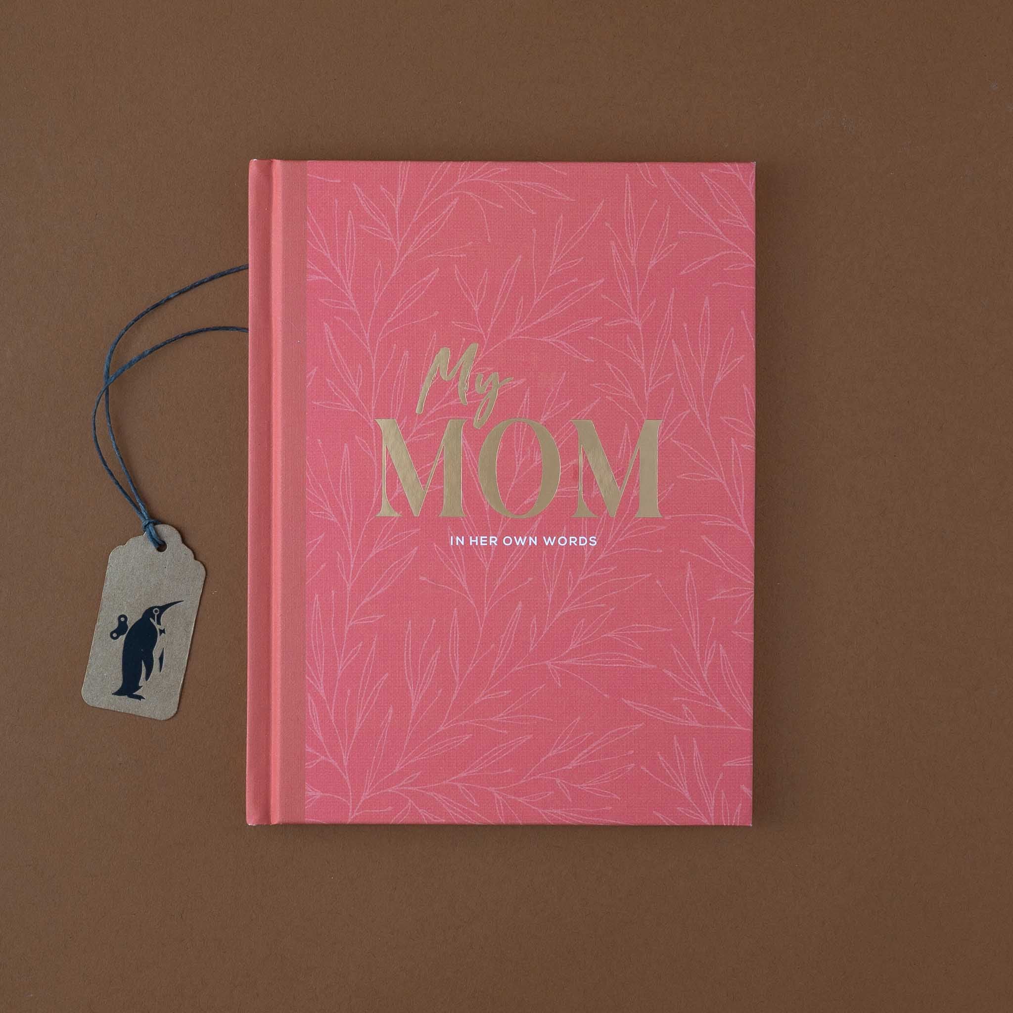 My Mom | an Interview Journal