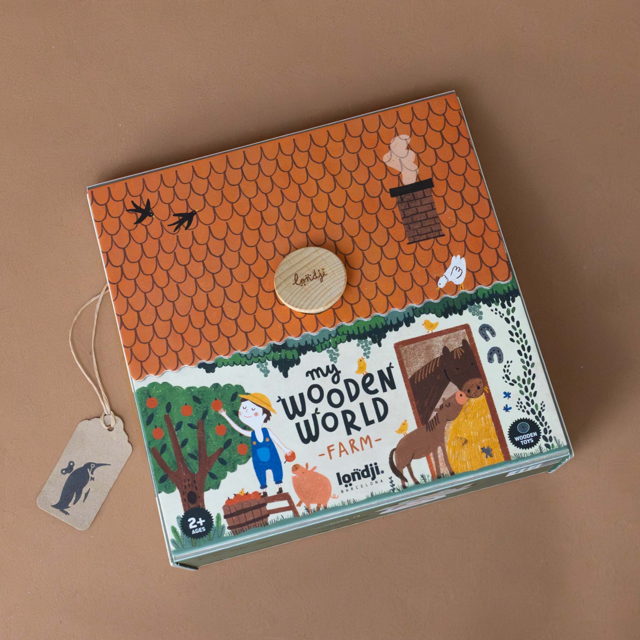 My Wooden World Play Set | Farm