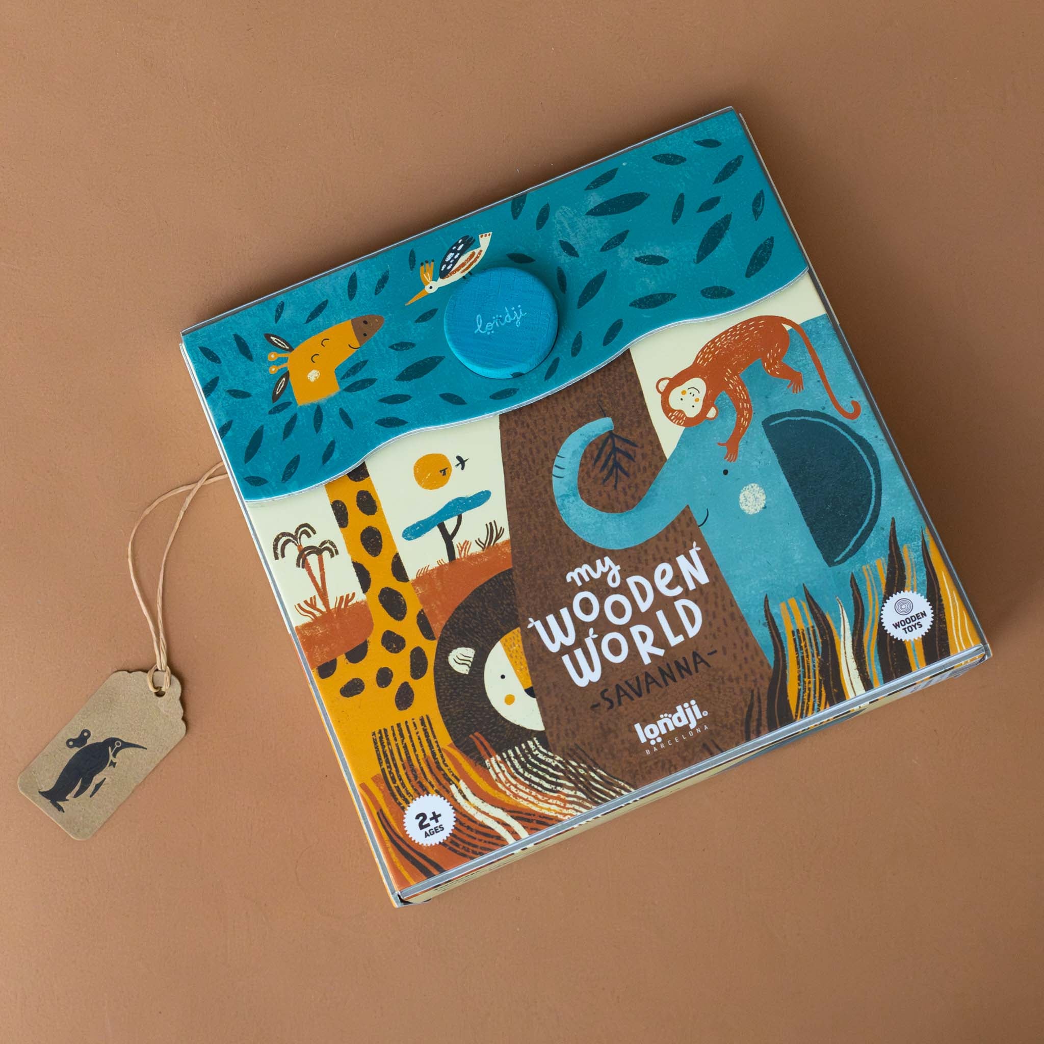 My Wooden World Play Set | Savanna