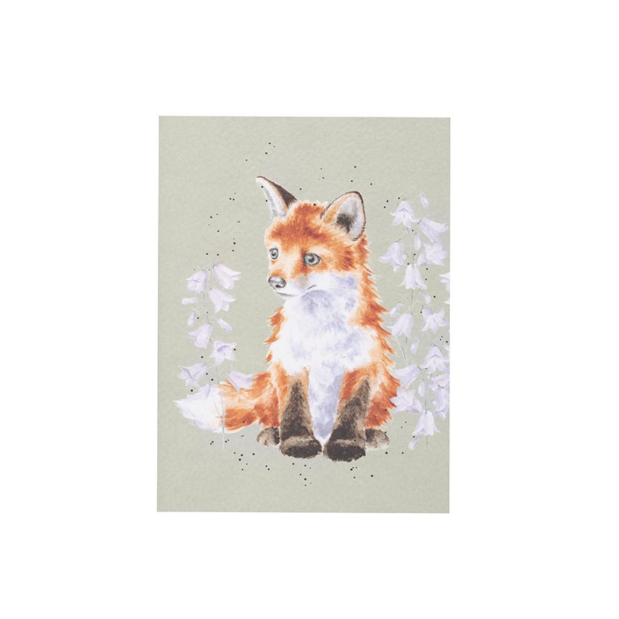 Contemplation' Fox Small Notebook
