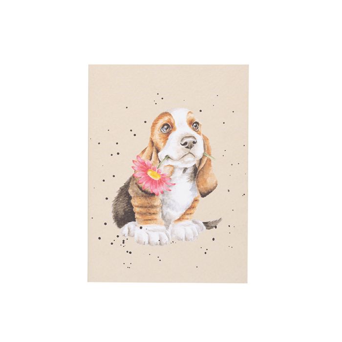 Just for You' Basset Hound Small Notebook