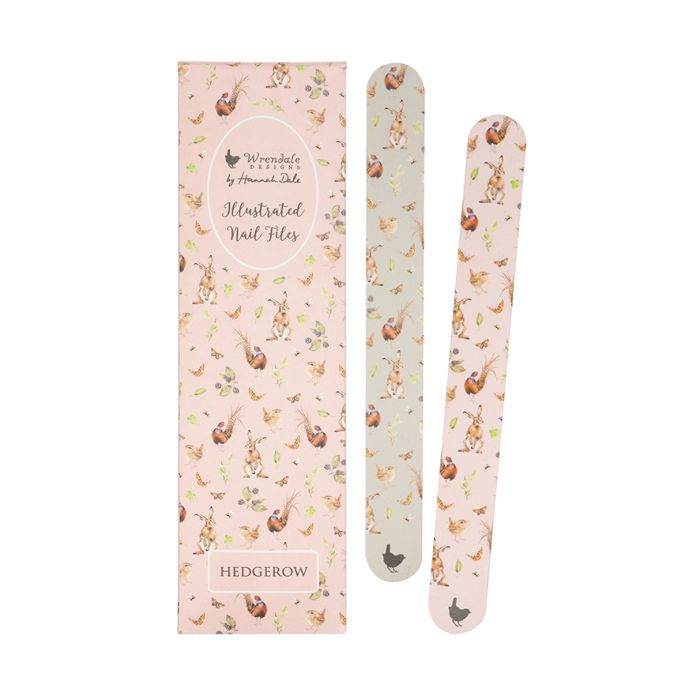 Hedgerow' Country Animal Nail File Set