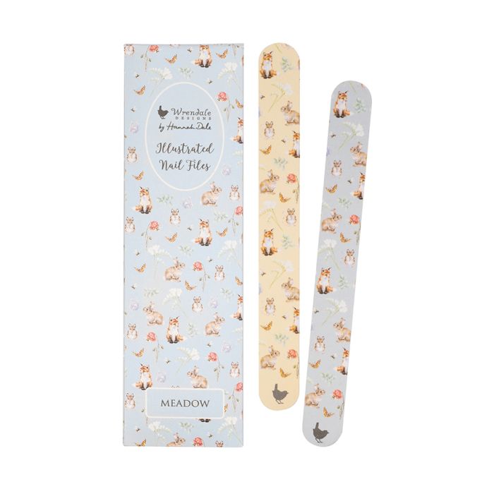 Meadow' Rabbit and Fox Nail File Set