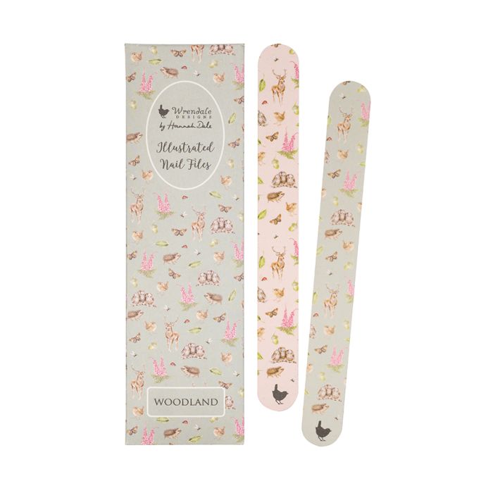 Woodland' Woodland Animal Nail File Set