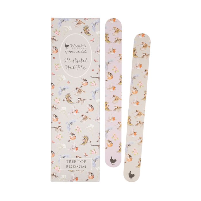 Tree Tops' Bird Nail File Set