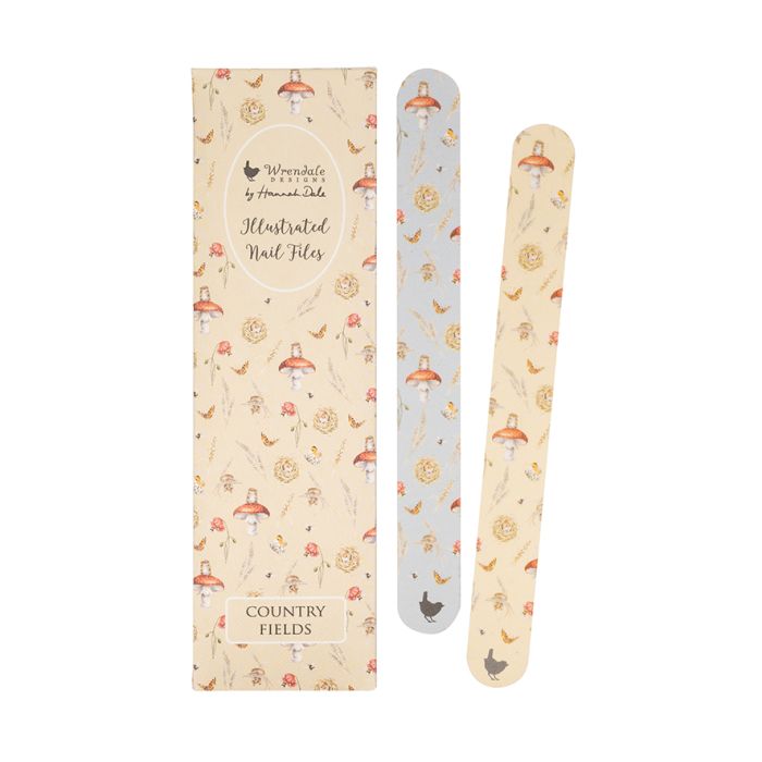 Country Fields' Mouse Nail File Set