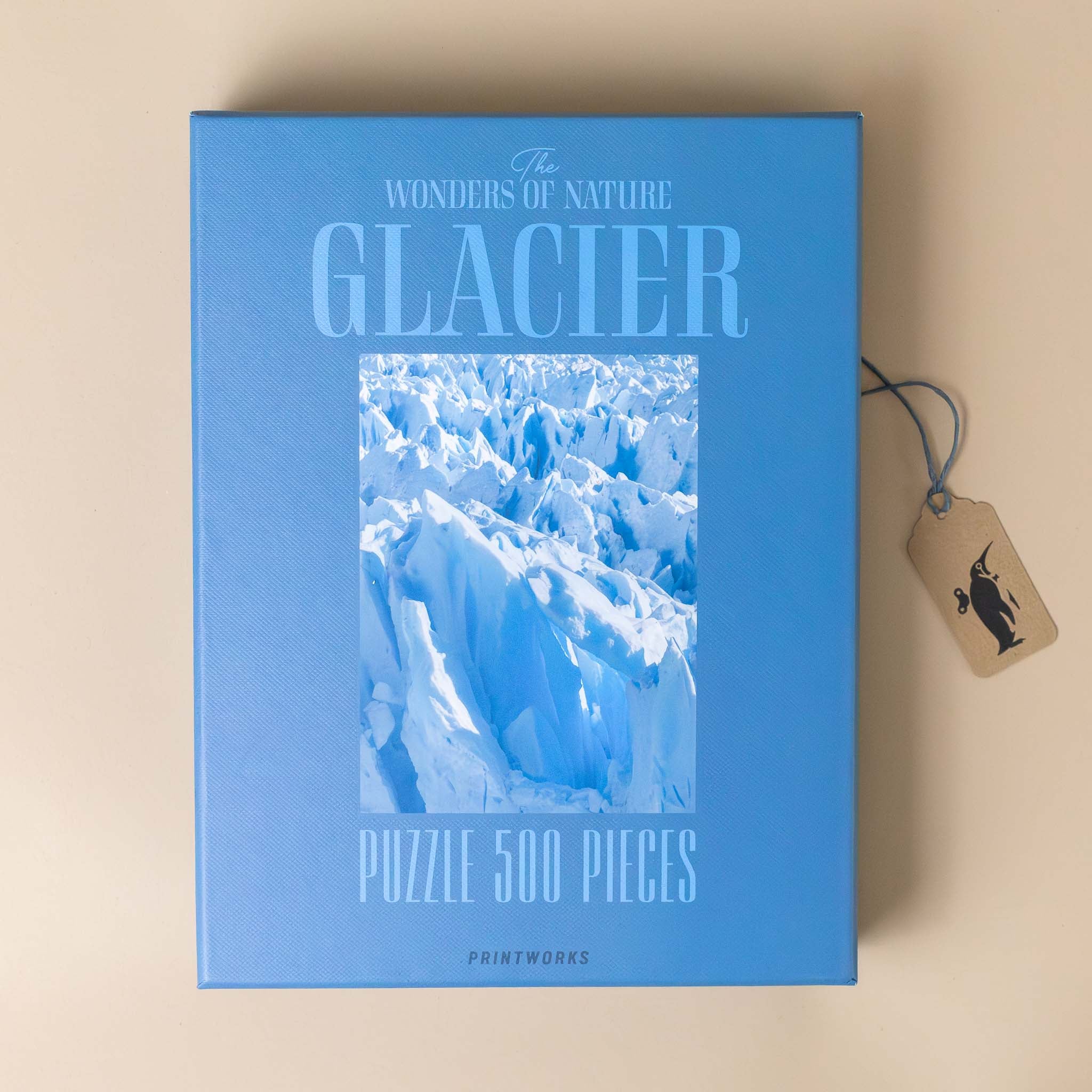 Nature 500pc Puzzle | Glacier