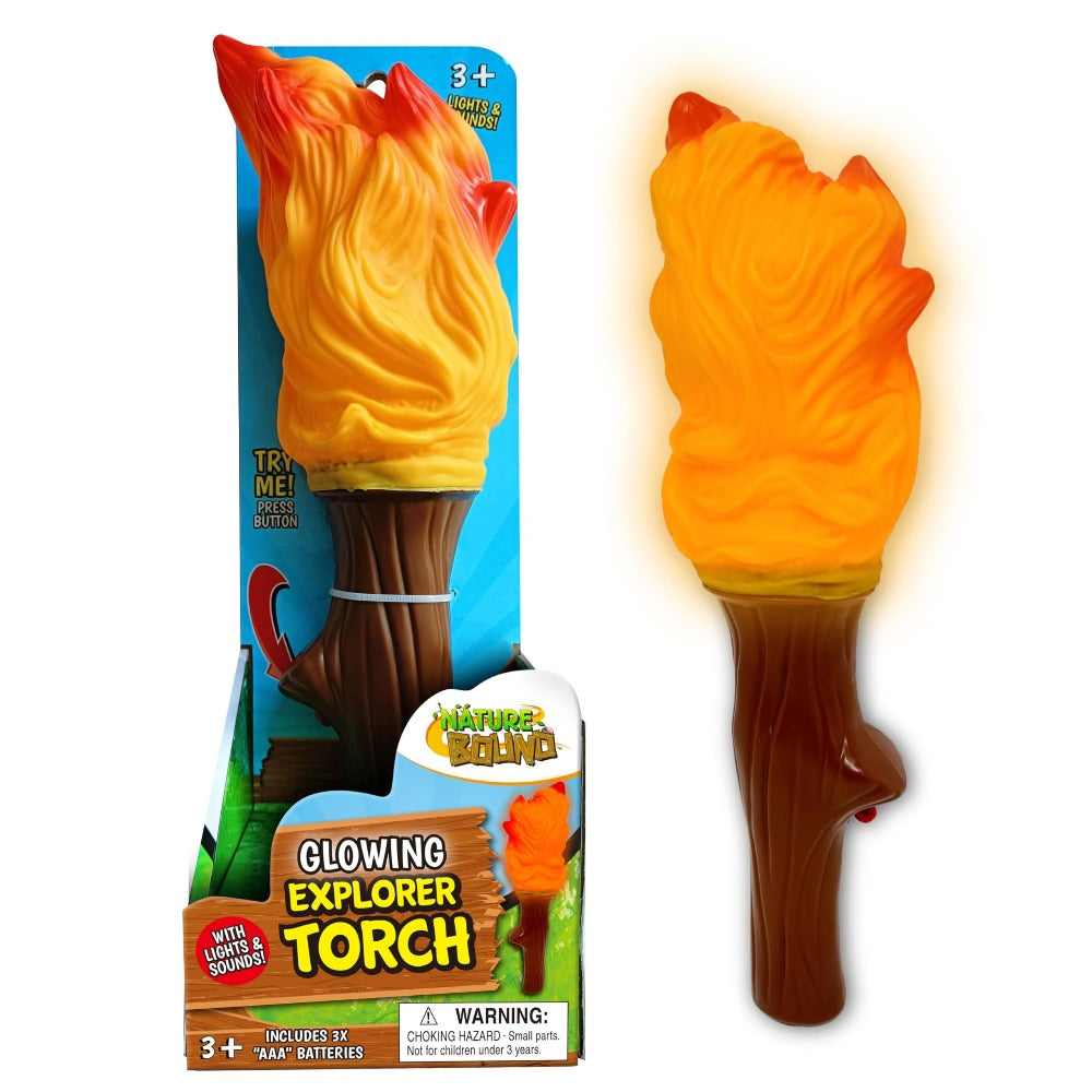 Glowing Explorer Torch