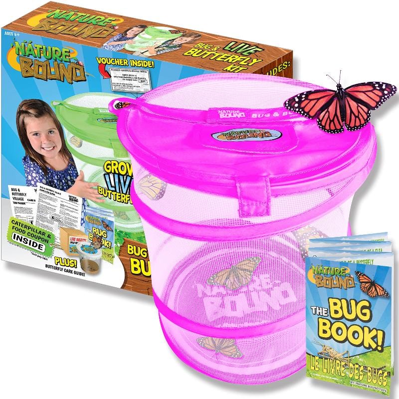 Butterfly Growing Habitat (Pink)