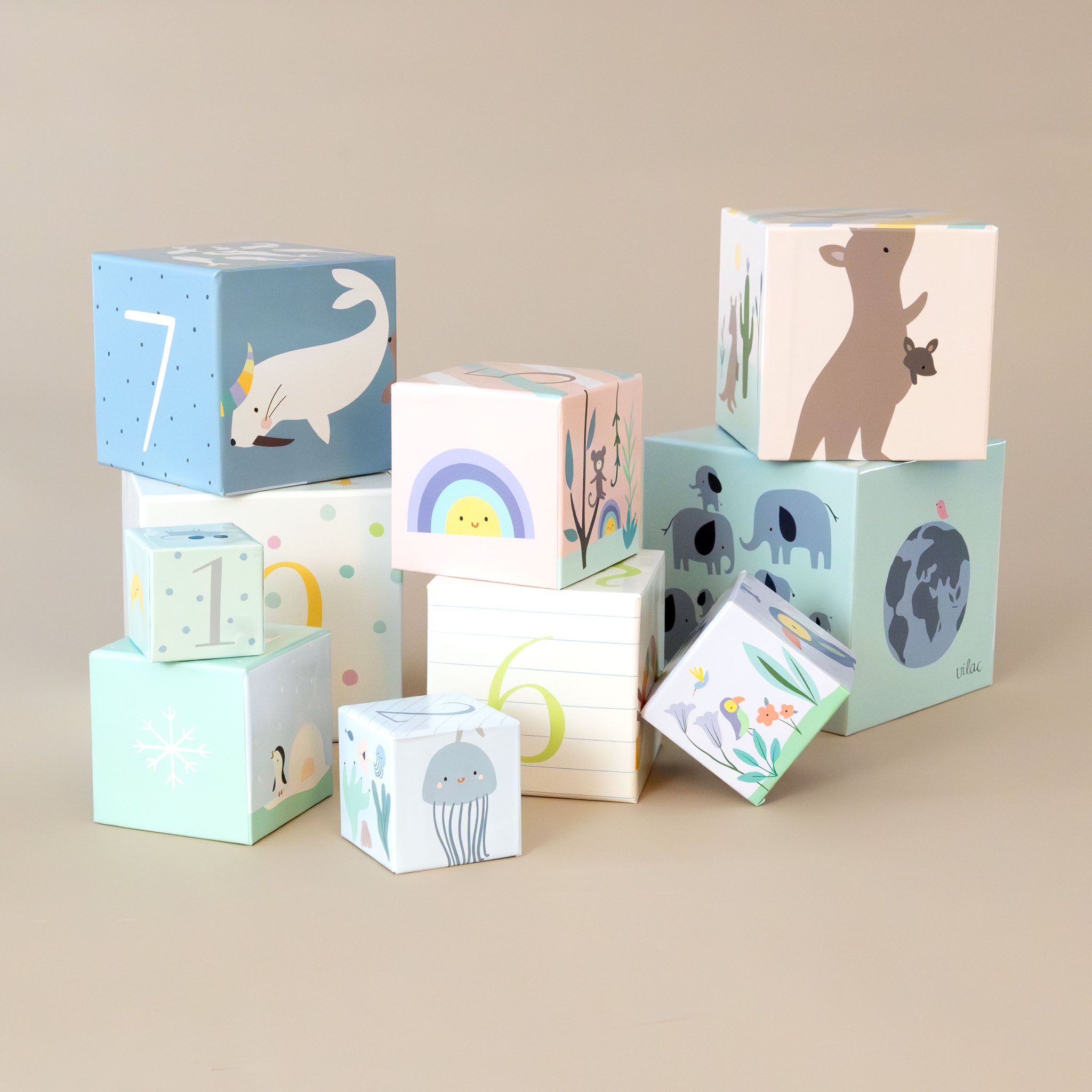 Nesting Blocks | Animaux