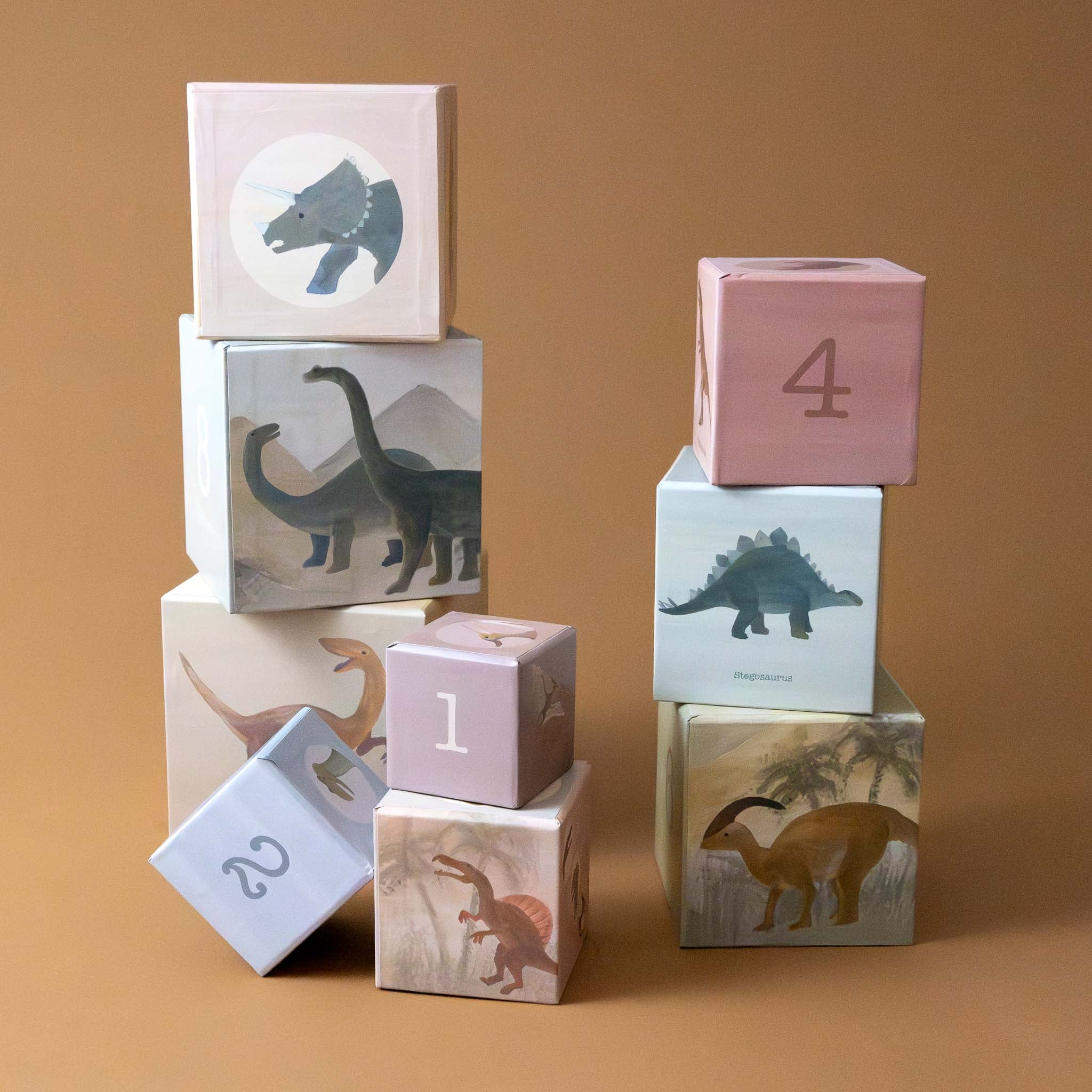 Nesting Blocks | Dinosaur