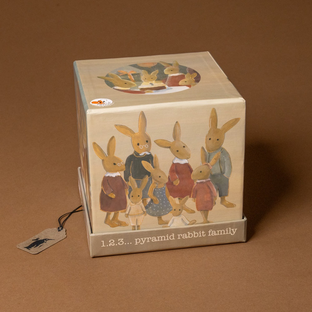 Nesting Blocks | Rabbit Family