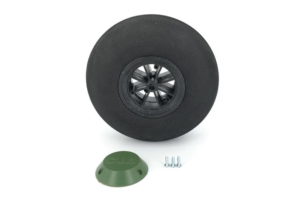 Nexa 100mm (3.93") x 30mm EVA Wheel for 4.2mm Axle