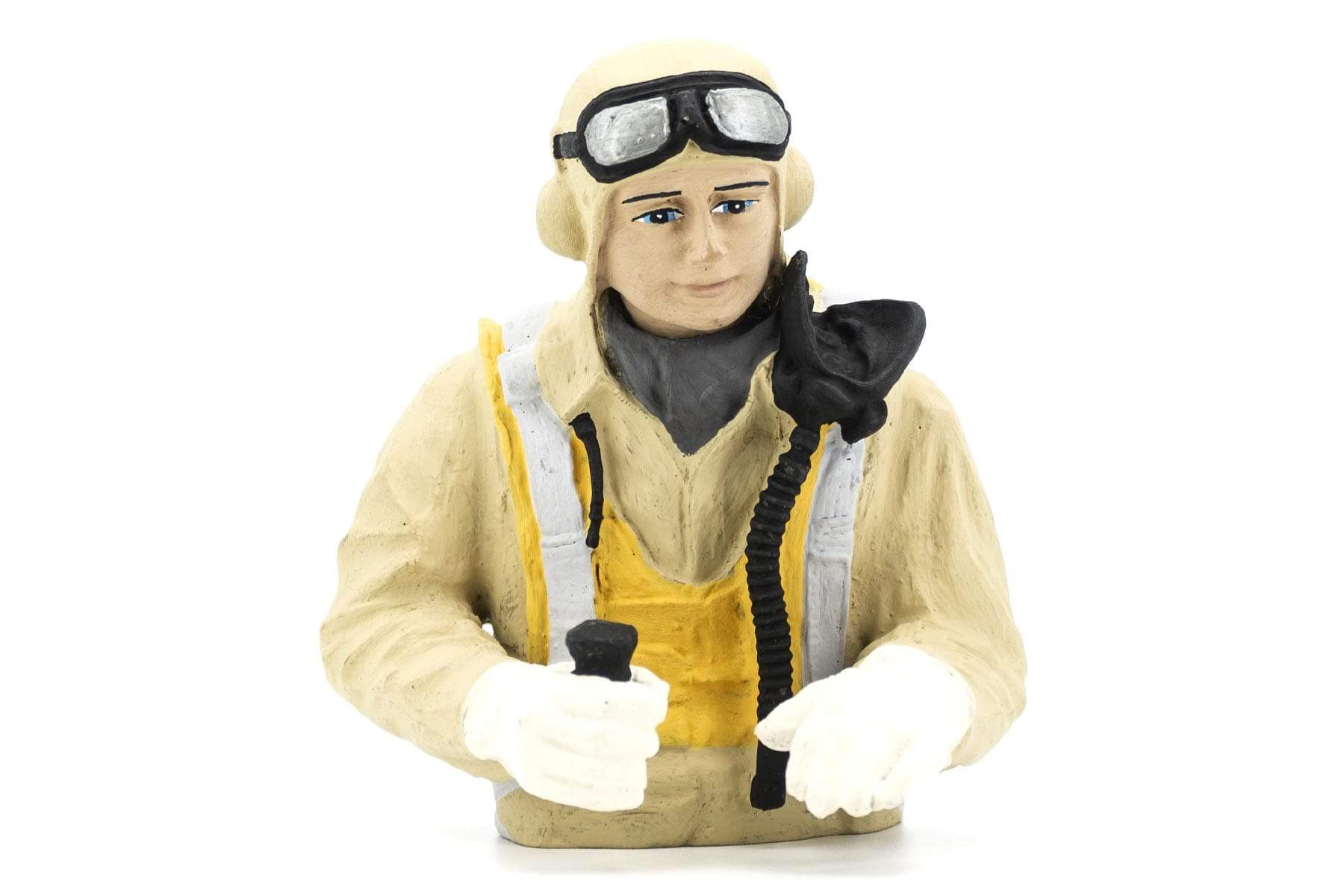 Nexa 116mm (4.5") WWII Pilot Figure