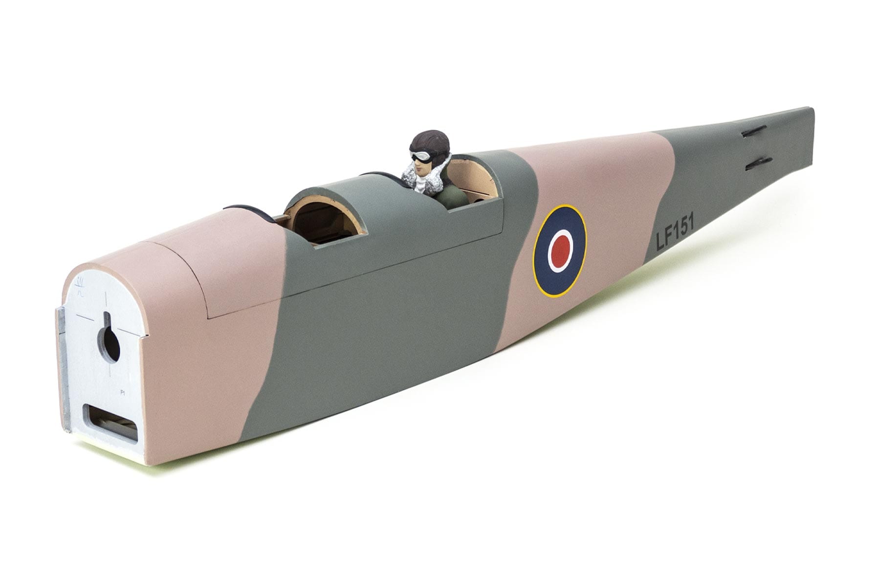 Nexa 1400mm DH.82 Tiger Moth British Camo Fuselage