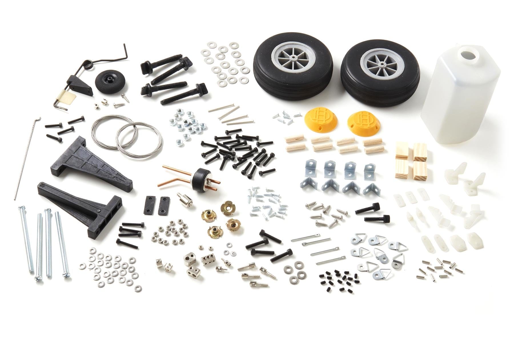 Nexa 1400mm DH.82 Tiger Moth British Camo Hardware Set