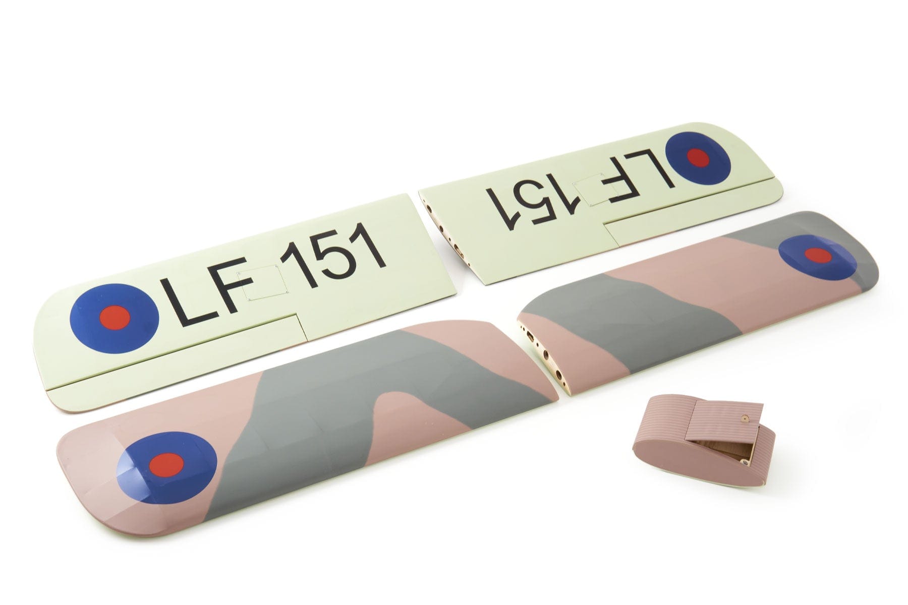 Nexa 1400mm DH.82 Tiger Moth British Camo Main Wing
