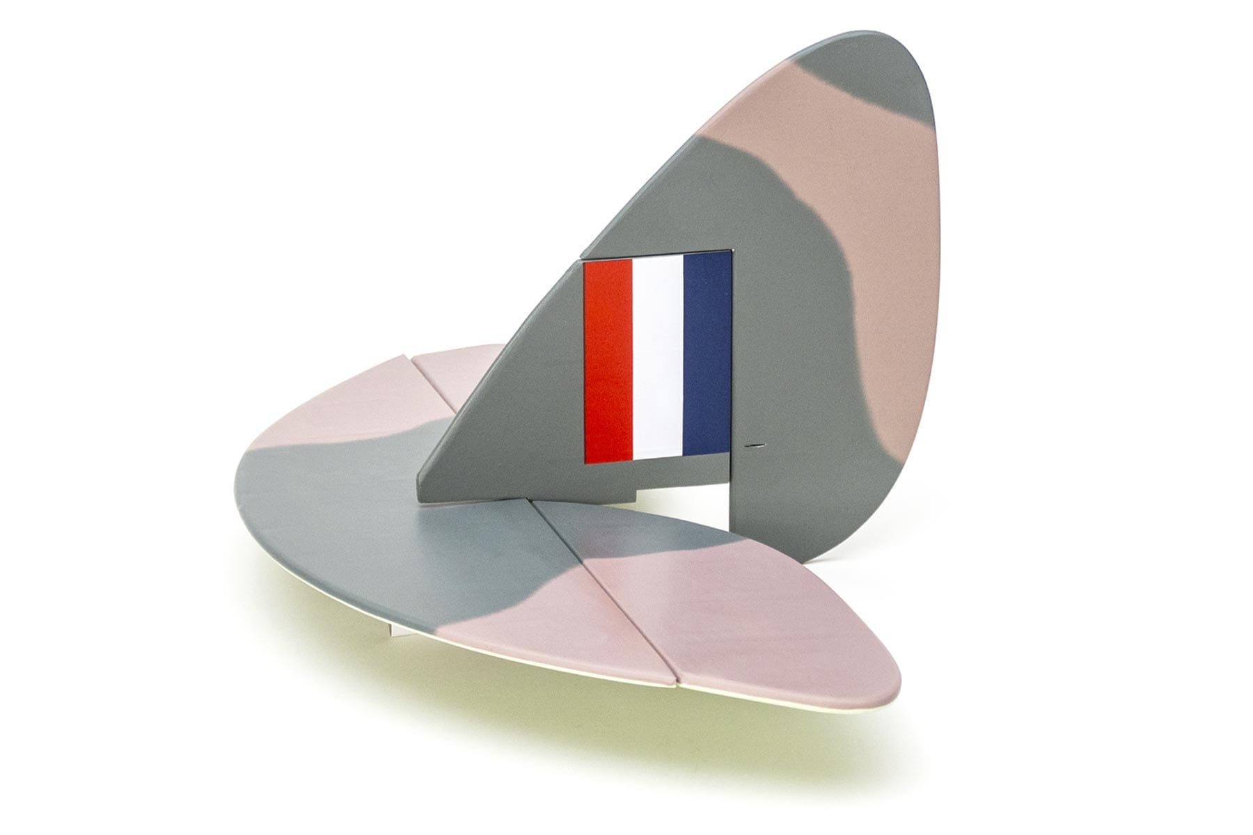 Nexa 1400mm DH.82 Tiger Moth British Camo Tail Set