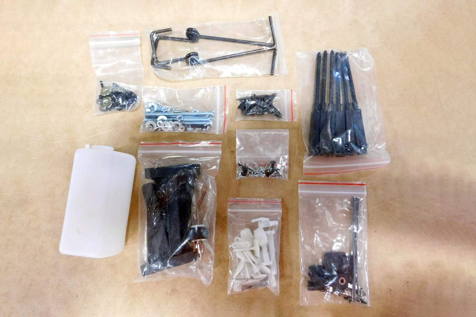 Nexa 1500mm P-47 Thunderbolt Hardware Set