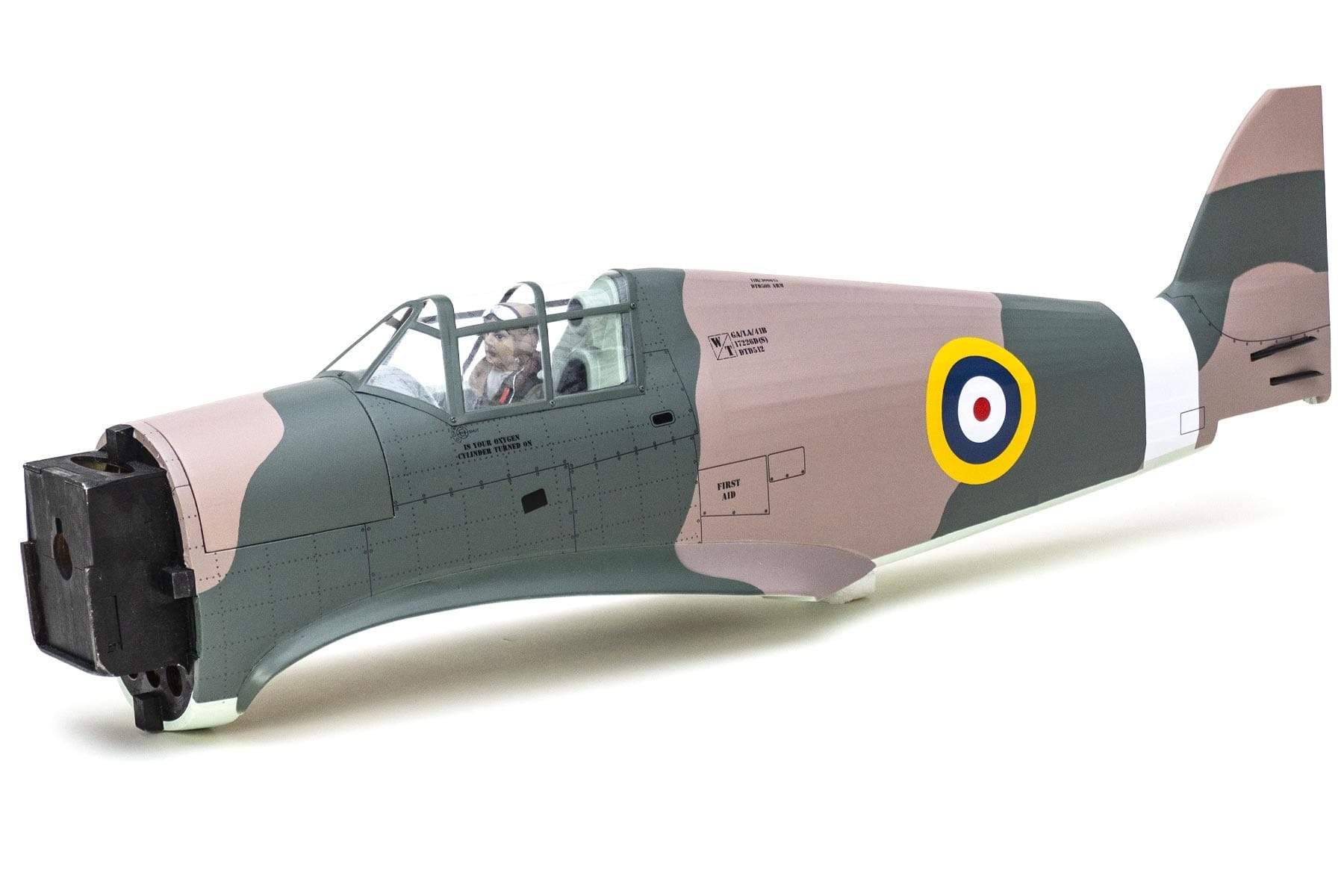 Nexa 1610mm Hawker Hurricane Fuselage