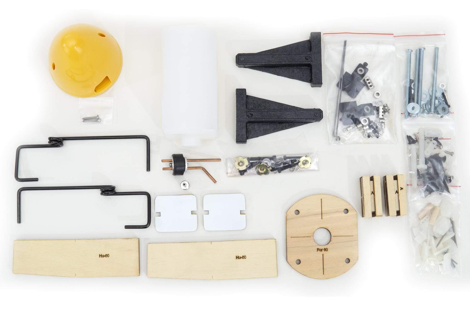 Nexa 1610mm Hawker Hurricane Hardware Set